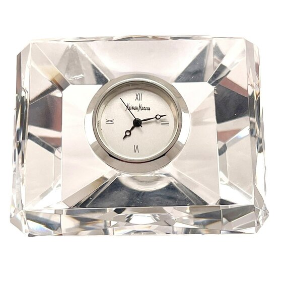 Neiman Marcus Diamond Jewel Inspired Clock Crystal Works - Picture 3 of 12